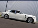Rolls-Royce Phantom White by Mansory 2010 года